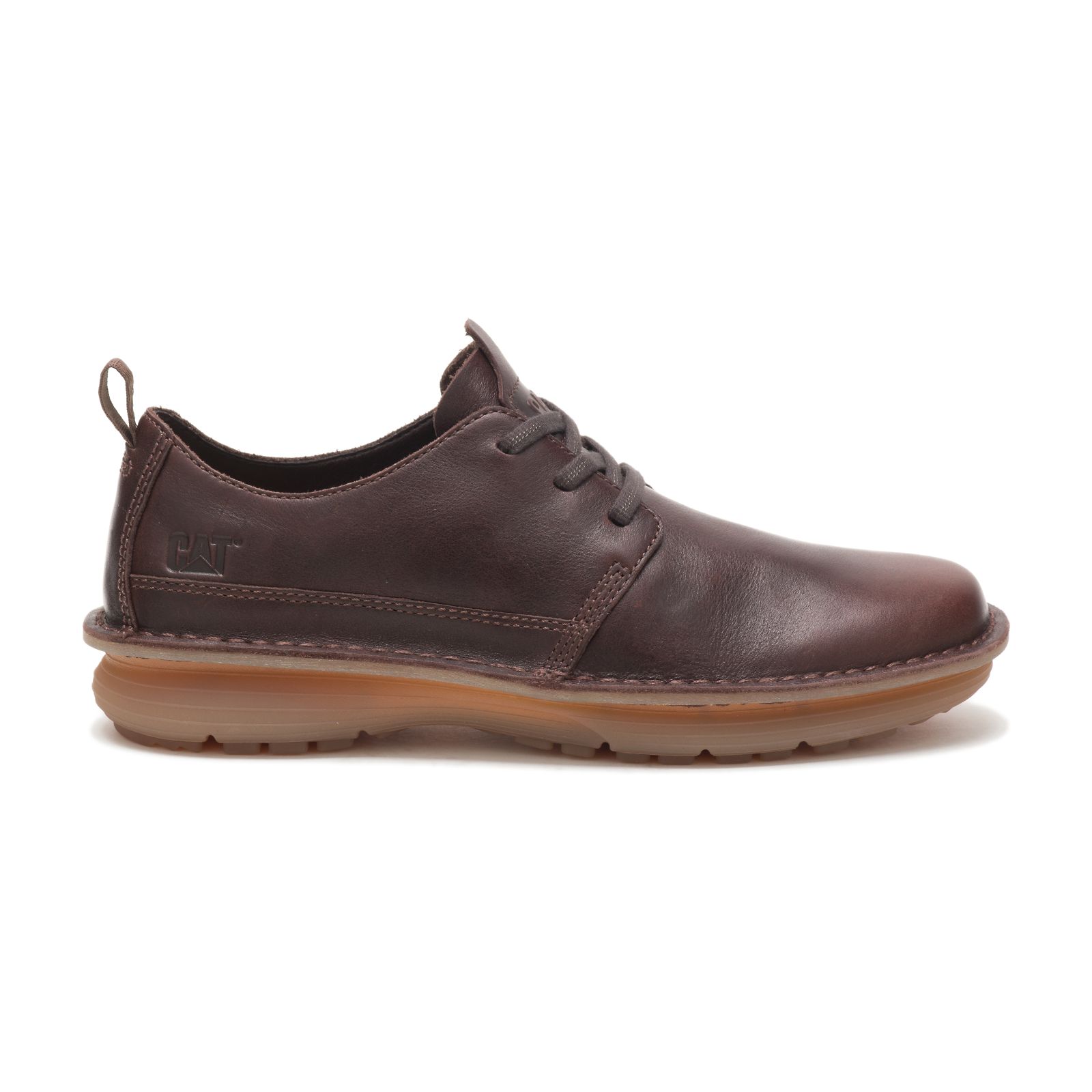 Caterpillar Quartz - Mens Casual Shoes - Brown - NZ (162GMSOLW)